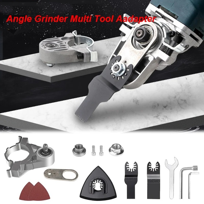 Multifunctional Angle Grinder  - Stump Grinder Attachment recension och pris