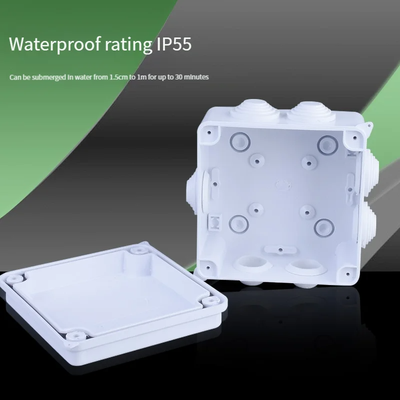 85 * 85 * 50 Outdoor Ip55 Plas - Outdoor Power Wire recension och pris