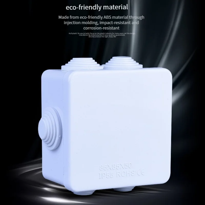 85 * 85 * 50 Outdoor Ip55 Plas - Outdoor Power Wire recension och pris