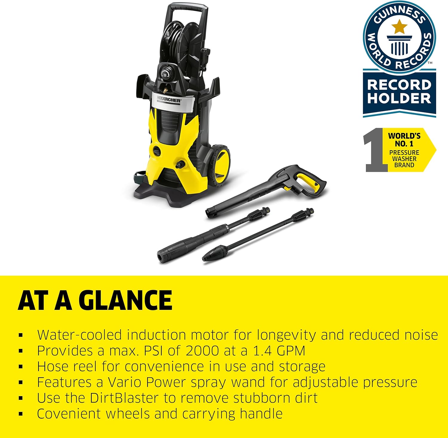 Pressure Washer with Hose Reel - Outdoor Power Reel recension och pris