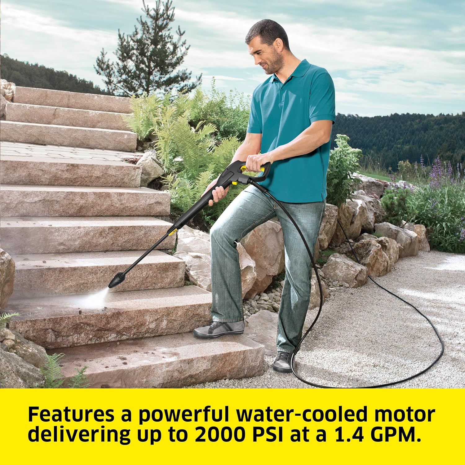 Pressure Washer with Hose Reel - Outdoor Power Reel recension och pris