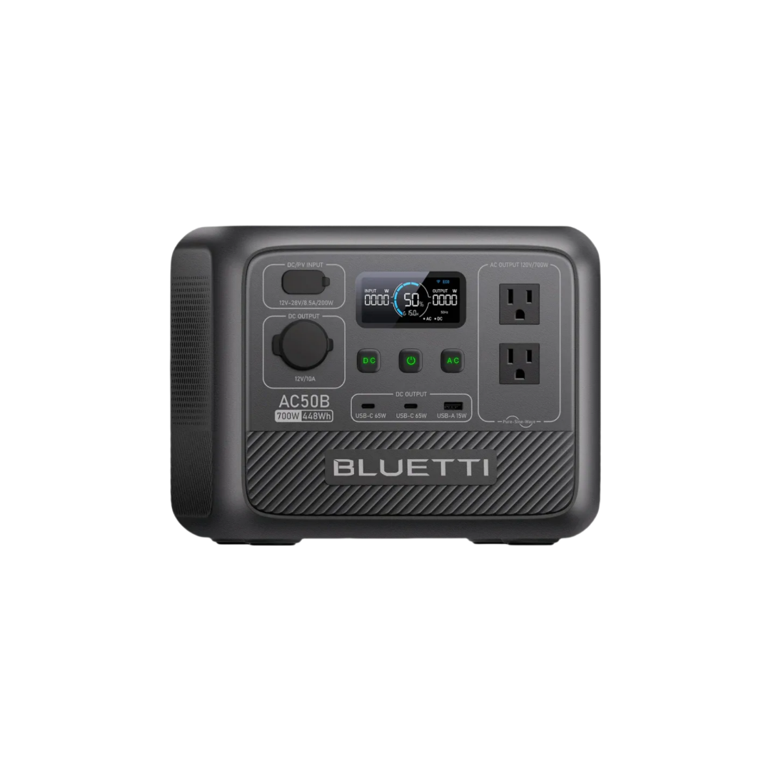 BLUETTI AC50B Portable Power S - Outdoor Power Inverter recension och pris