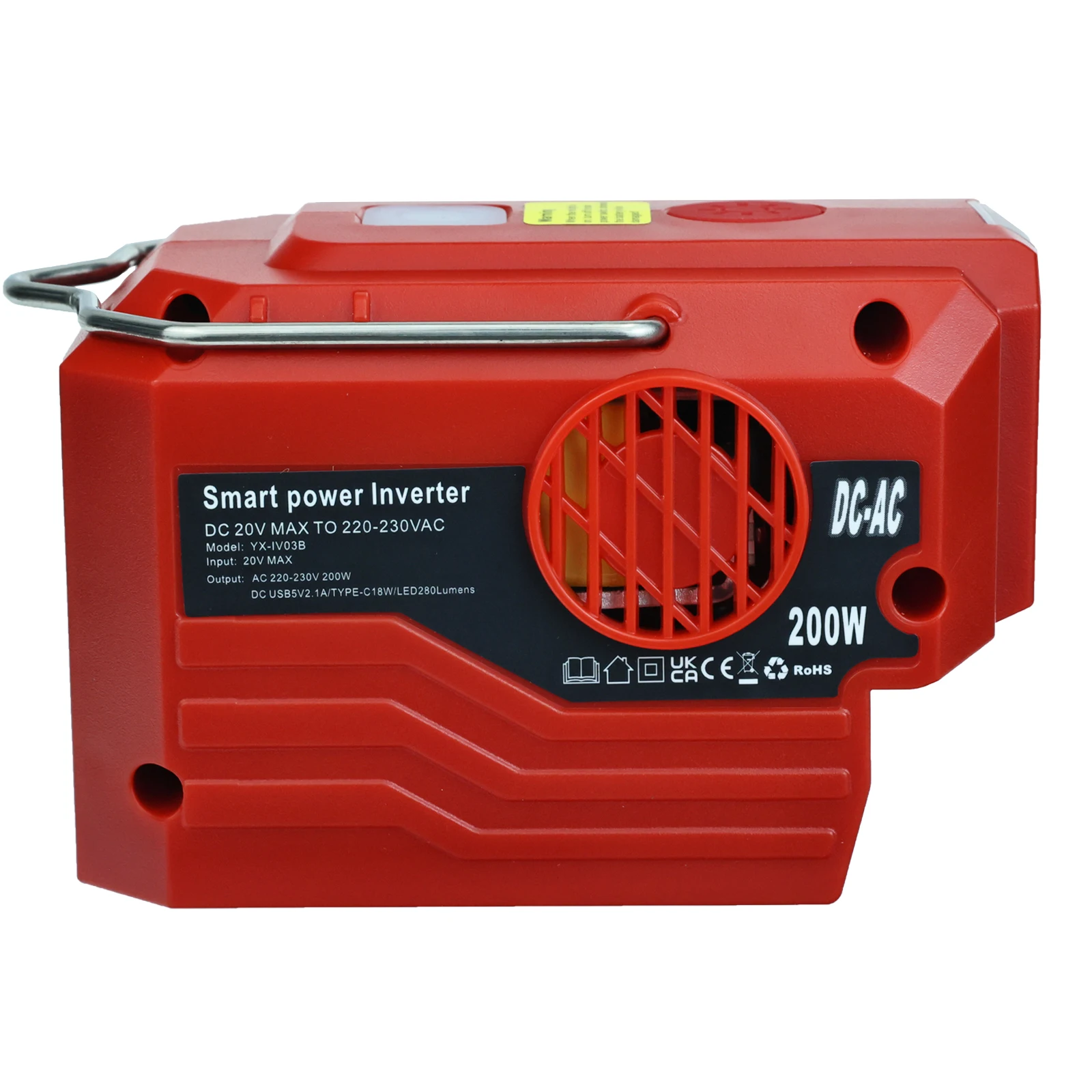 200W Portable Power Inverter 1 - Outdoor Power Inverter recension och pris