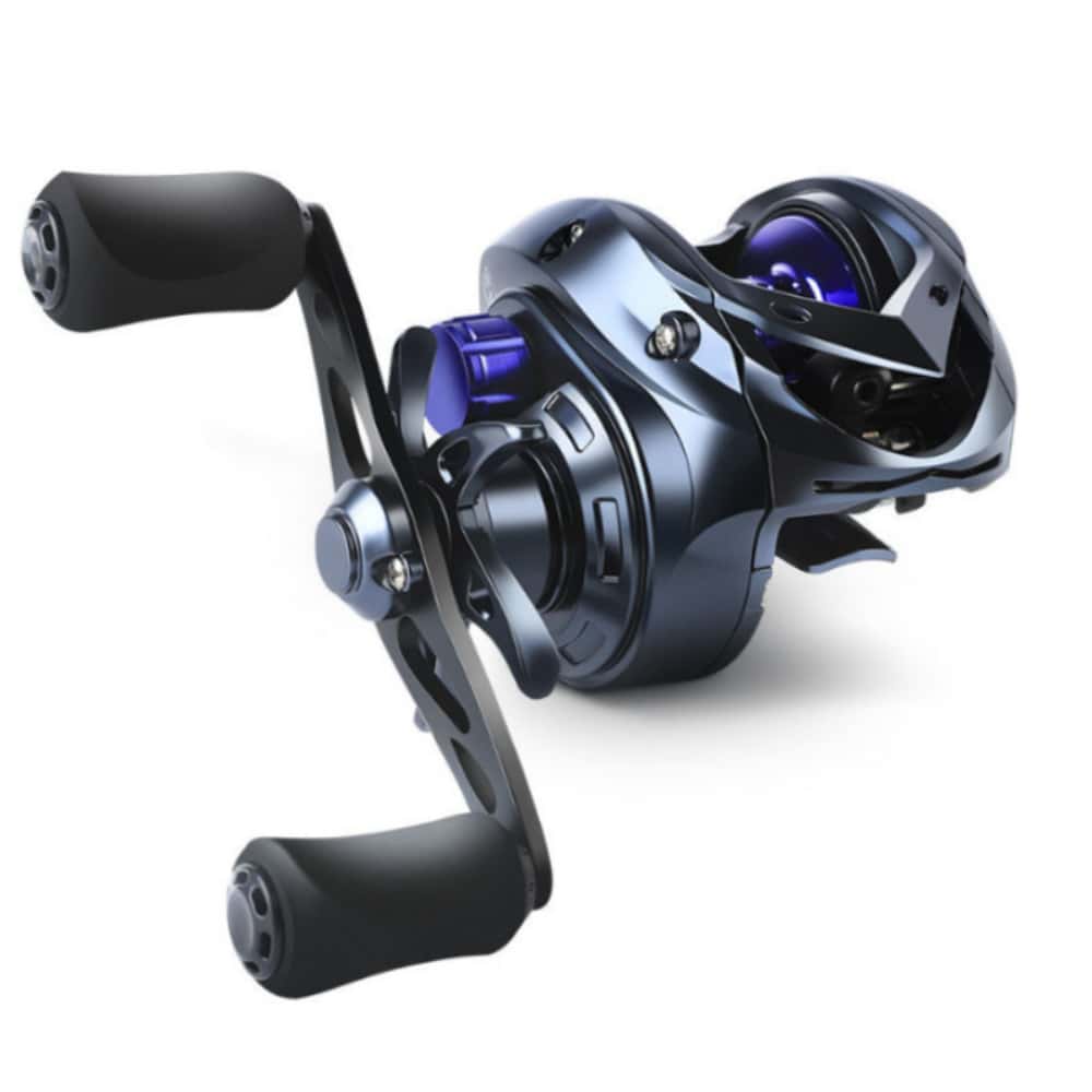 New Okuma Long Cast Baitcastin - Outdoor Power Reel recension och pris