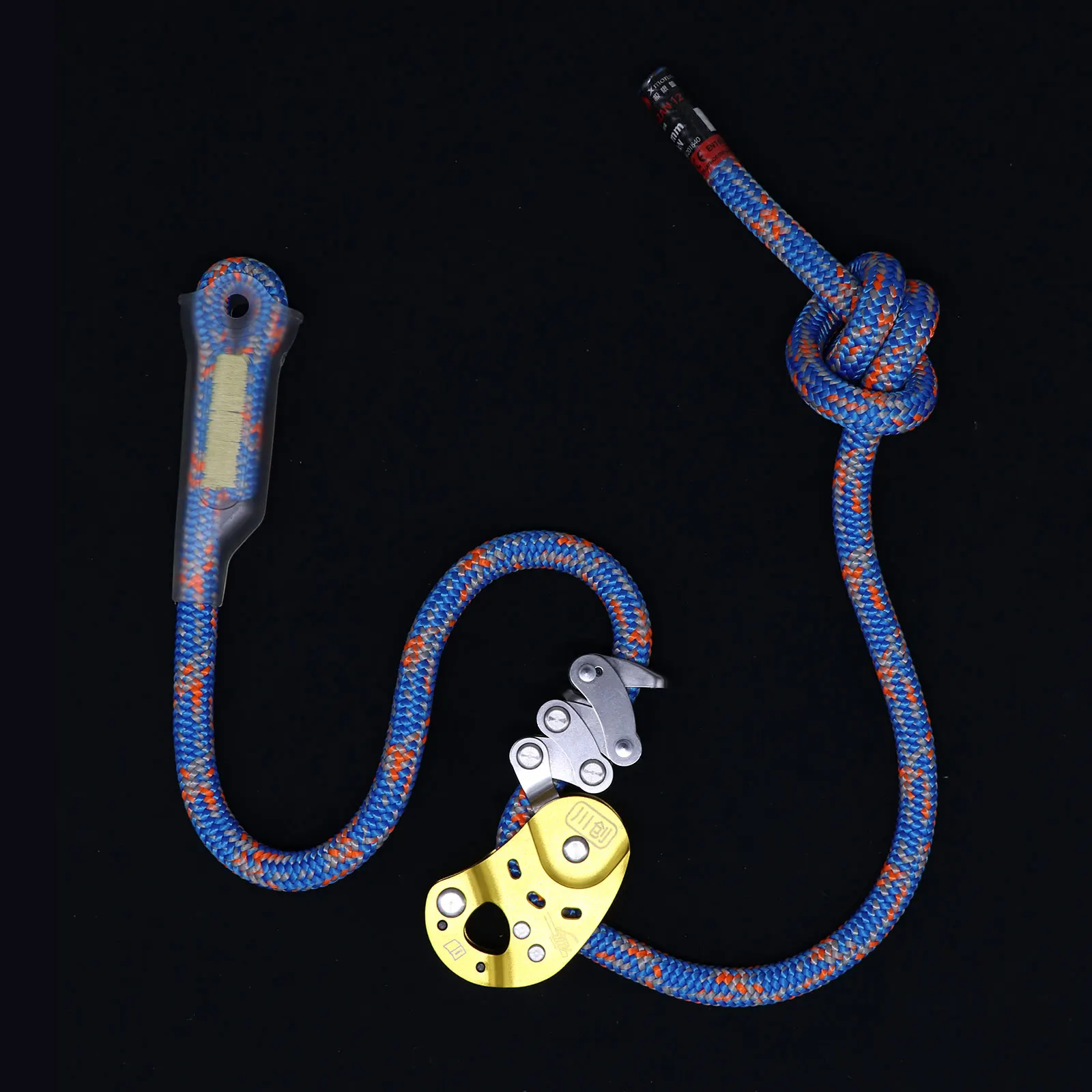 Rope Grab Lift Pulley Safety R - Outdoor Power Grab recension och pris