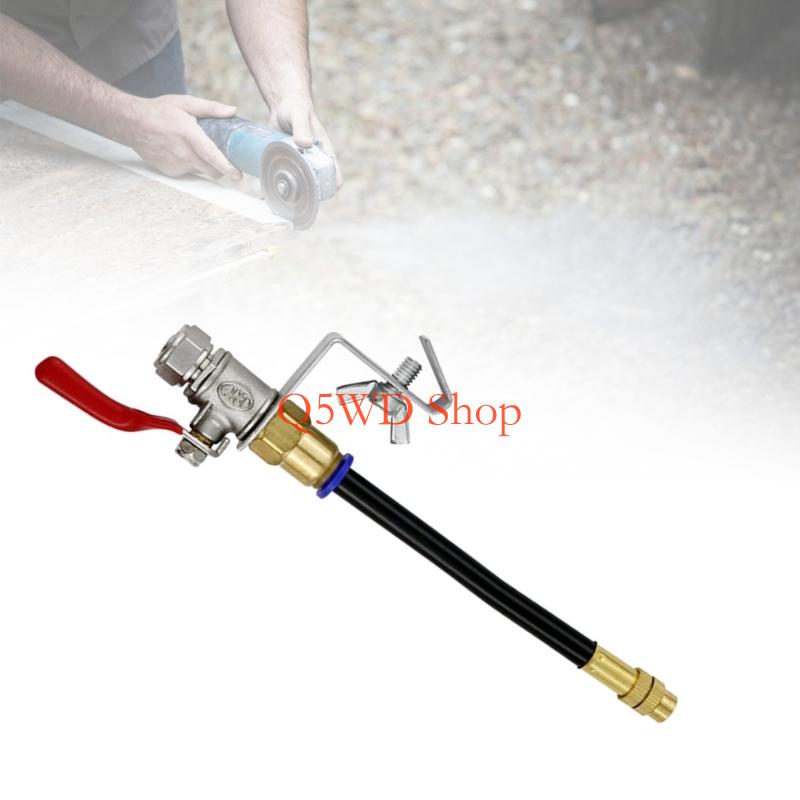 Q5WD Stone Cutting Dust Suppre - Stump Grinder Attachment recension och pris