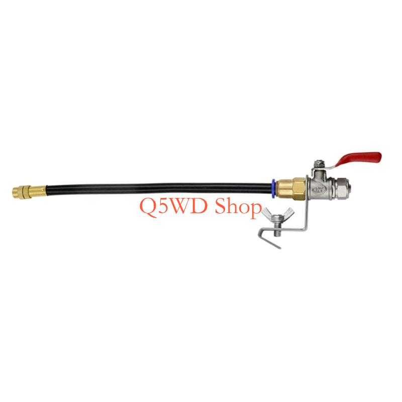 Q5WD Stone Cutting Dust Suppre - Stump Grinder Attachment recension och pris