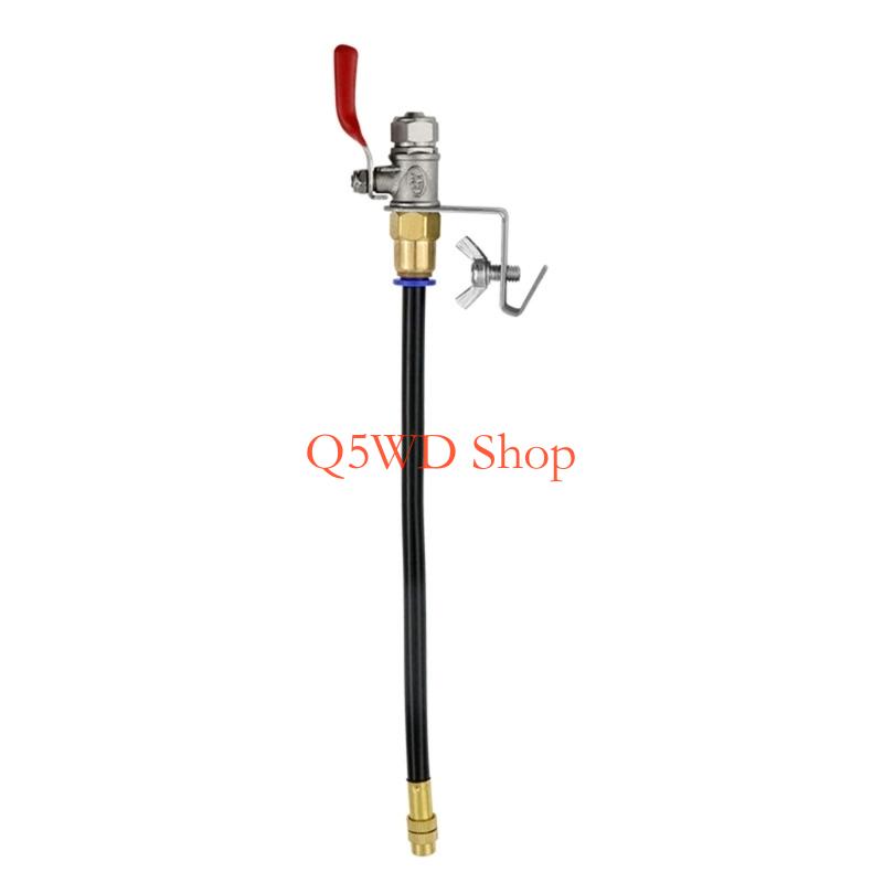 Q5WD Stone Cutting Dust Suppre - Stump Grinder Attachment recension och pris