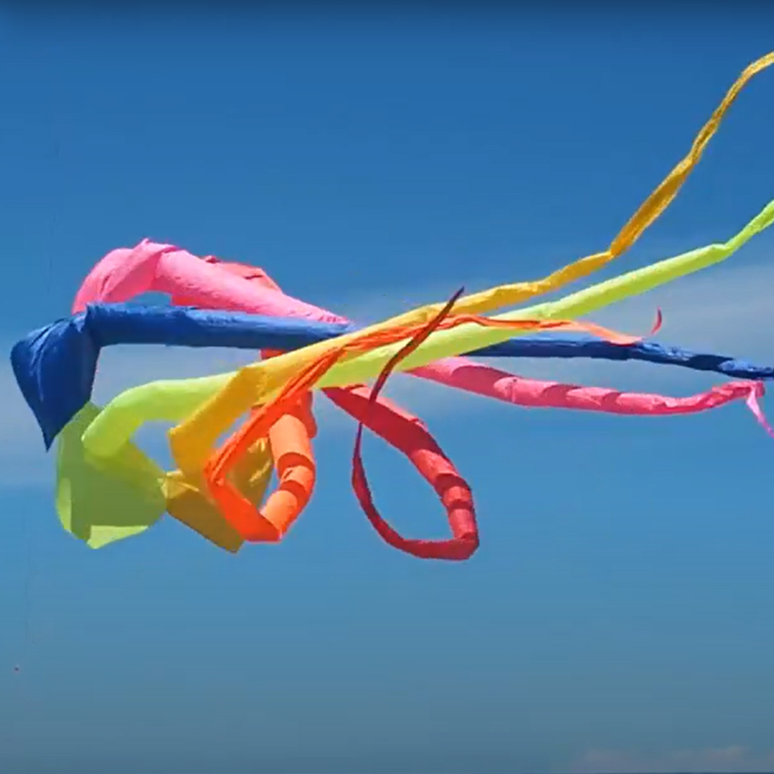 6.5M 3D Rainbow Rotating Soft  - Outdoor Power Reel recension och pris