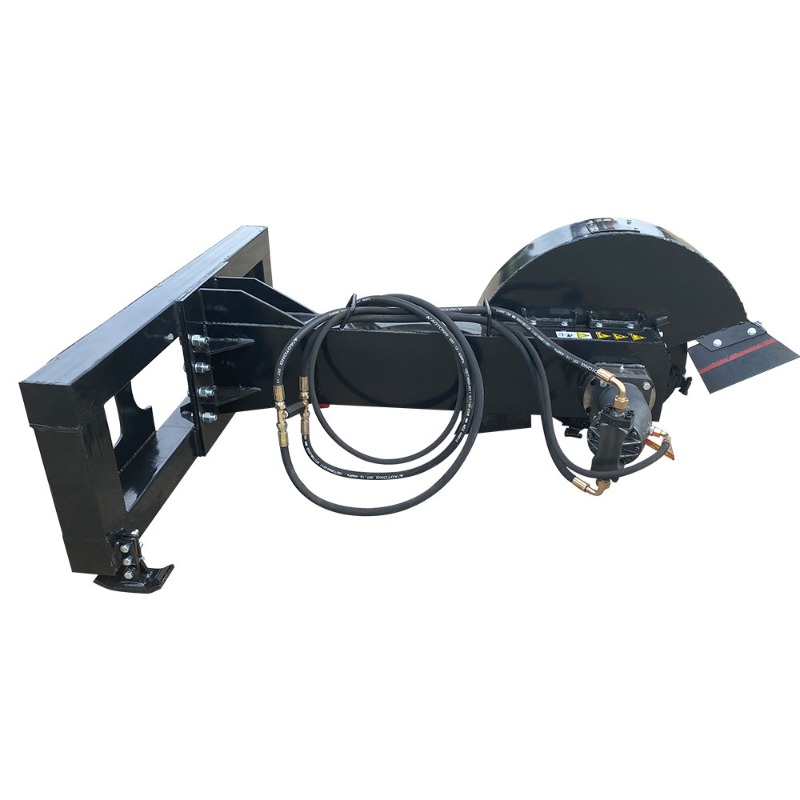Stump grinder attached to a sk - Stump Grinder Attachment recension och pris