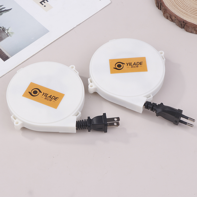 ✰✪Automatic Retractable Power  - Outdoor Power Reel recension och pris