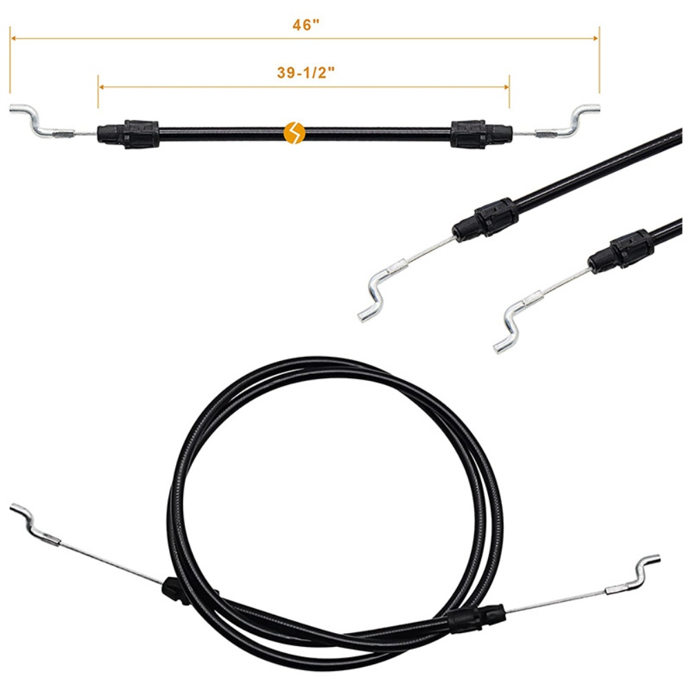 2025 New Control Cable For MTD - Outdoor Power Mowers recension och pris