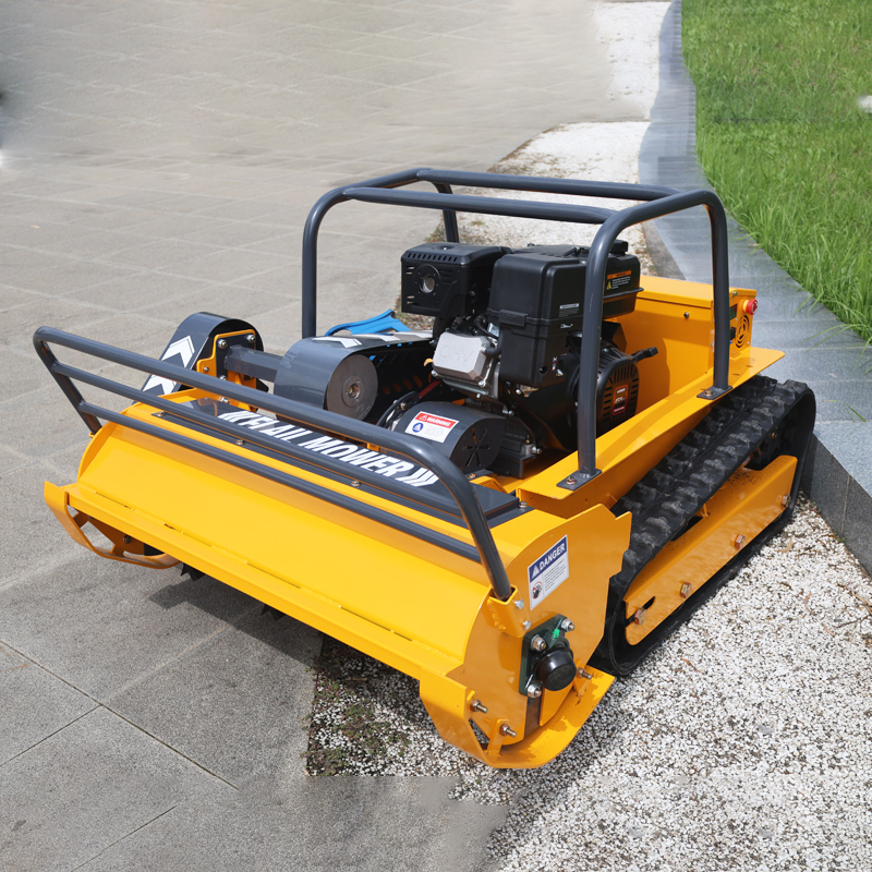 Remote-controlled lawnmower, p - Outdoor Power Mowers recension och pris