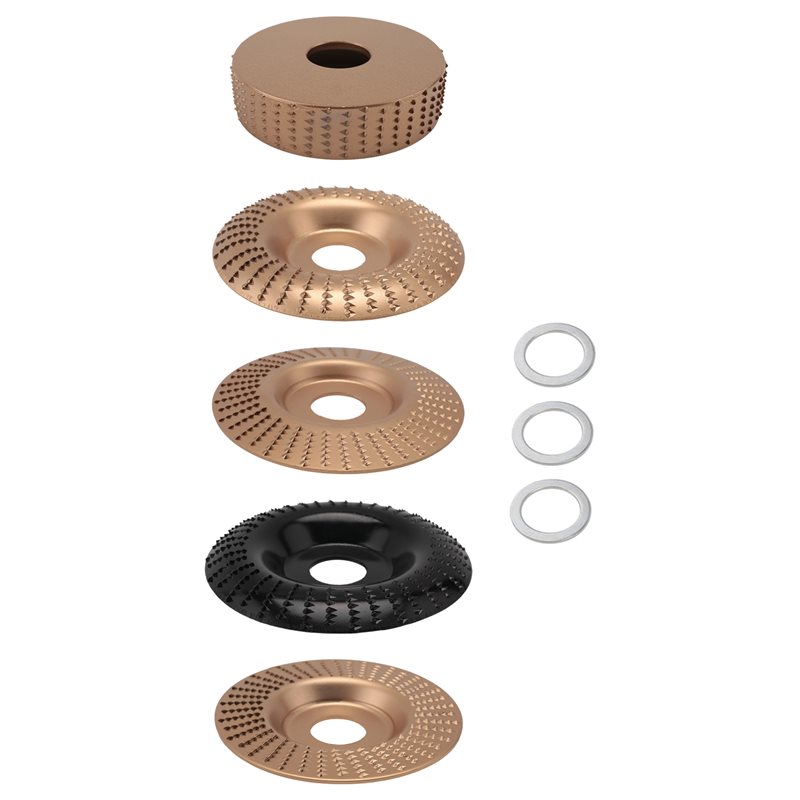 AB42-Wood Carving Disc Metal W - Stump Grinder Attachment recension och pris