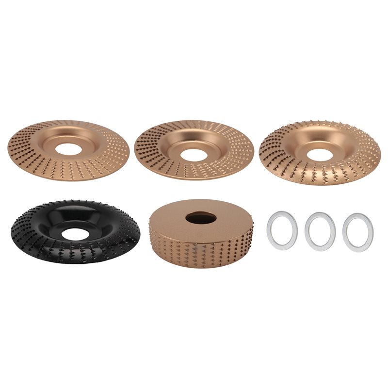 AB42-Wood Carving Disc Metal W - Stump Grinder Attachment recension och pris