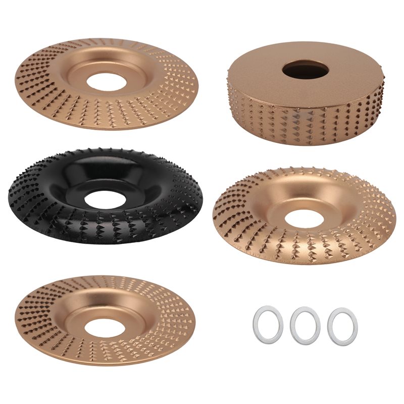 AB42-Wood Carving Disc Metal W - Stump Grinder Attachment recension och pris