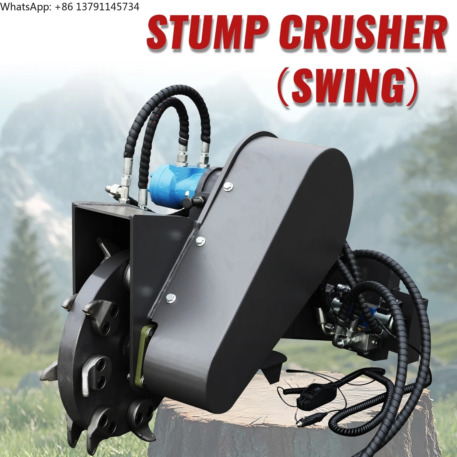 stump grinder attachment is a  - Stump Grinder Attachment recension och pris