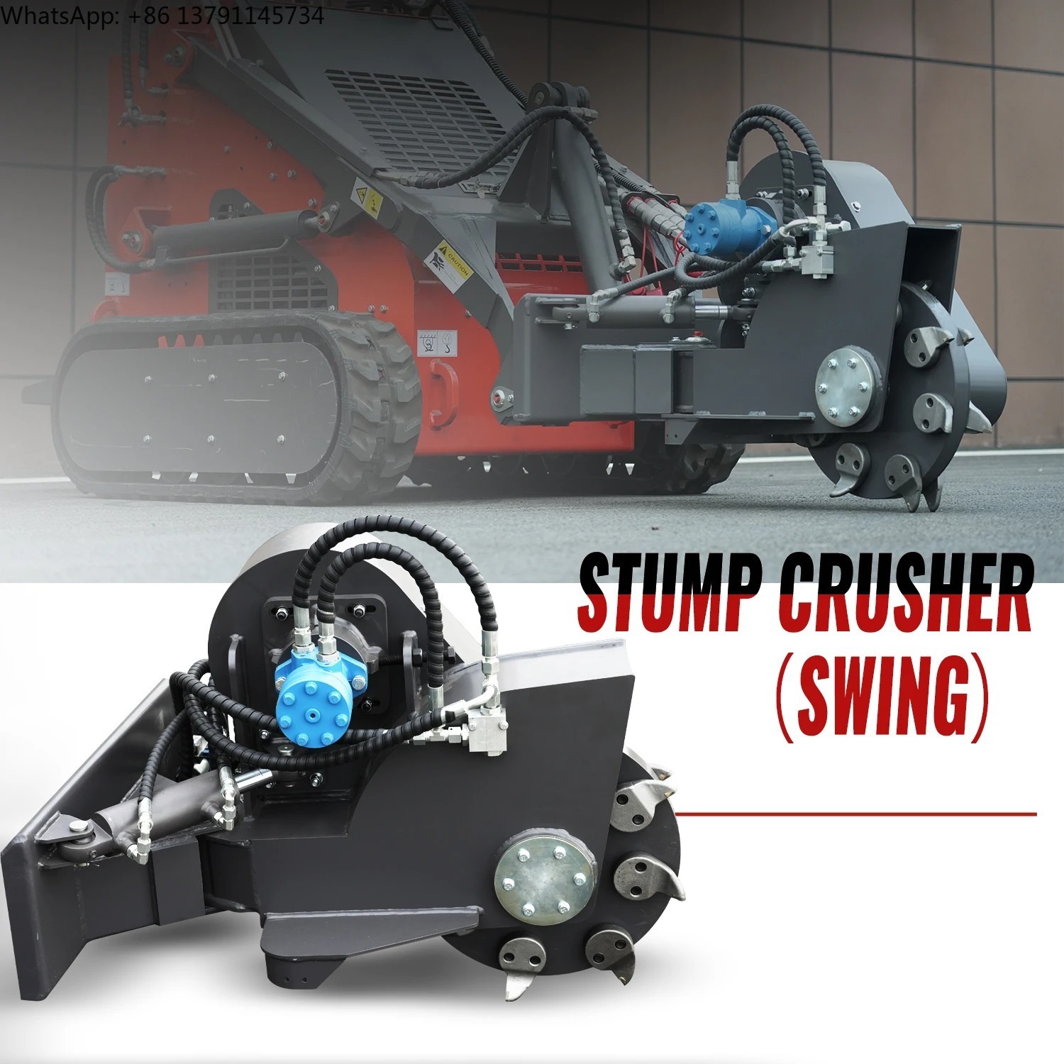 stump grinder attachment is a  - Stump Grinder Attachment recension och pris