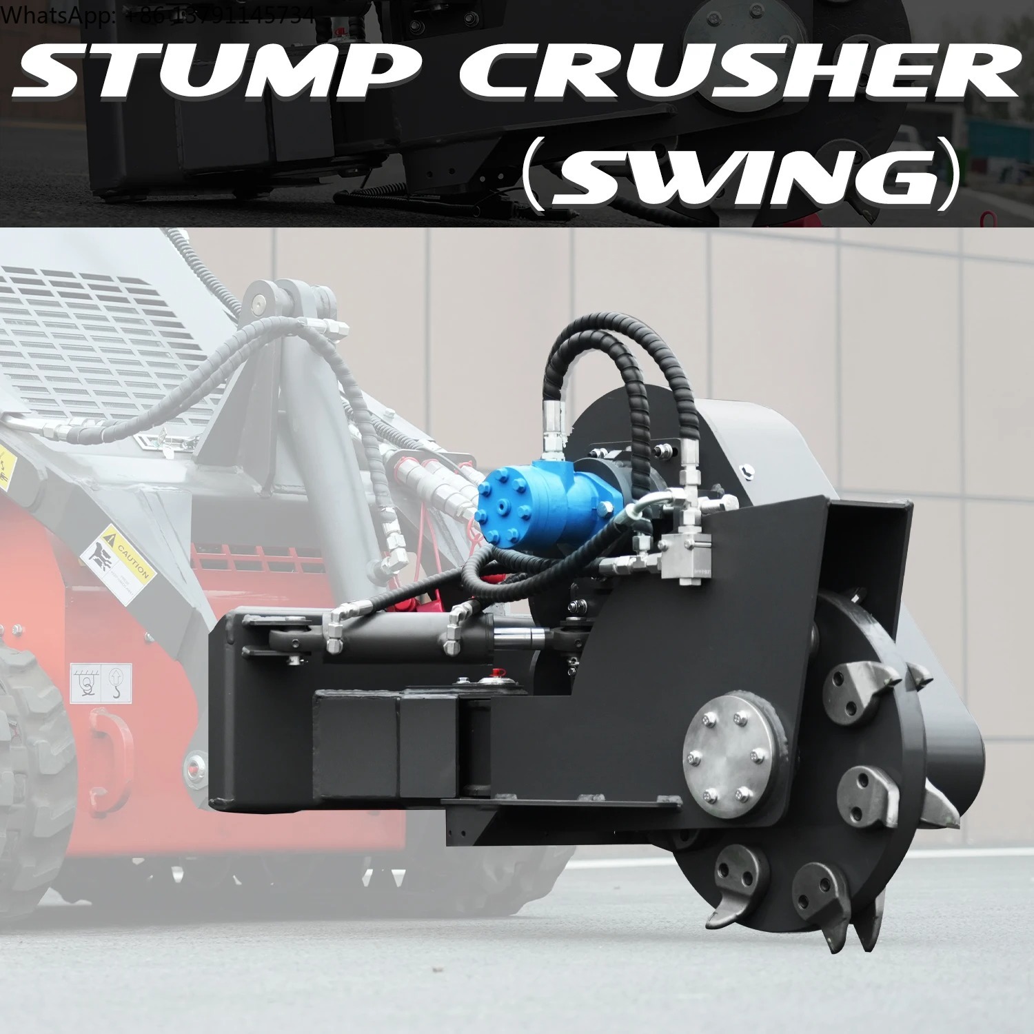 stump grinder attachment is a  - Stump Grinder Attachment recension och pris