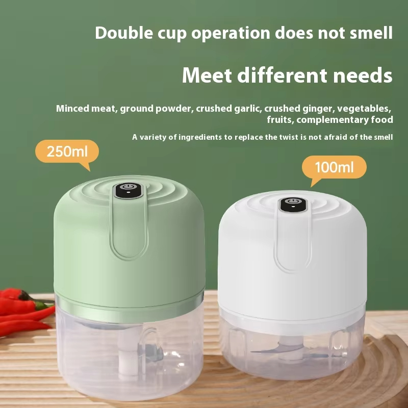 250ML Electric Garlic Grinder  - Stump Grinder Attachment recension och pris