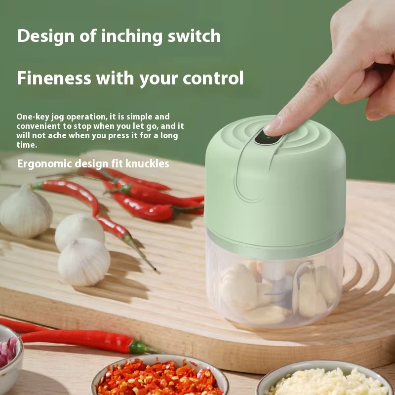 250ML Electric Garlic Grinder  - Stump Grinder Attachment recension och pris