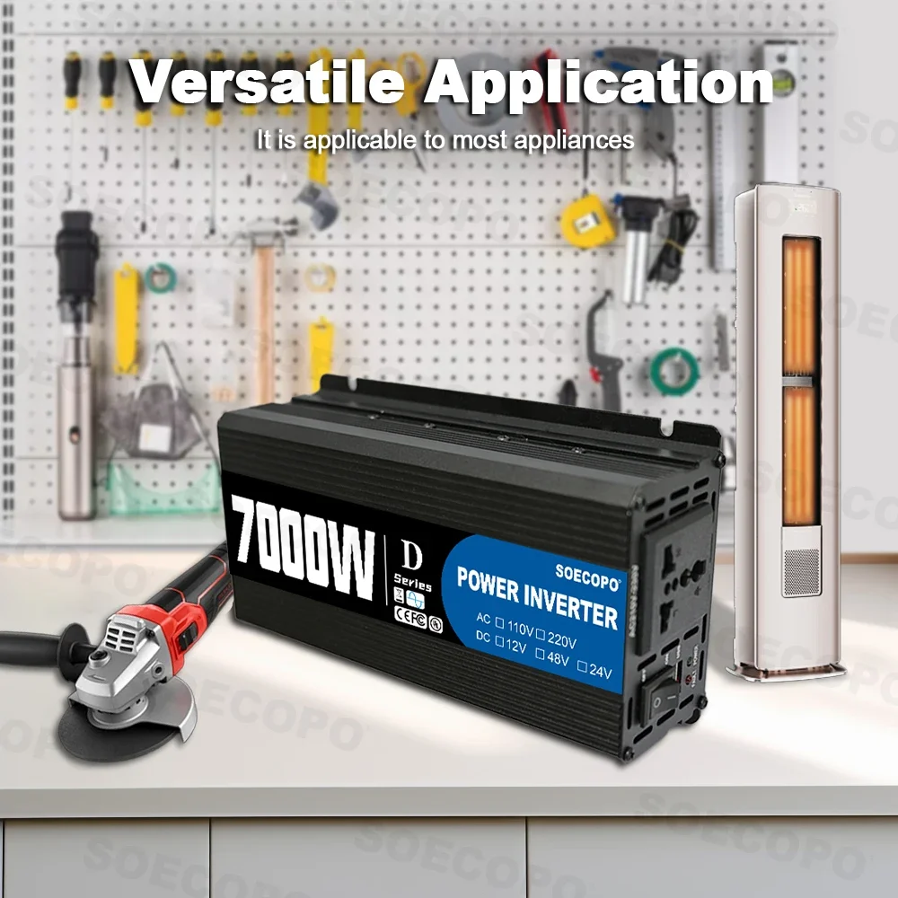 SOECOPO 7000W Power Inverter,  - Outdoor Power Inverter recension och pris