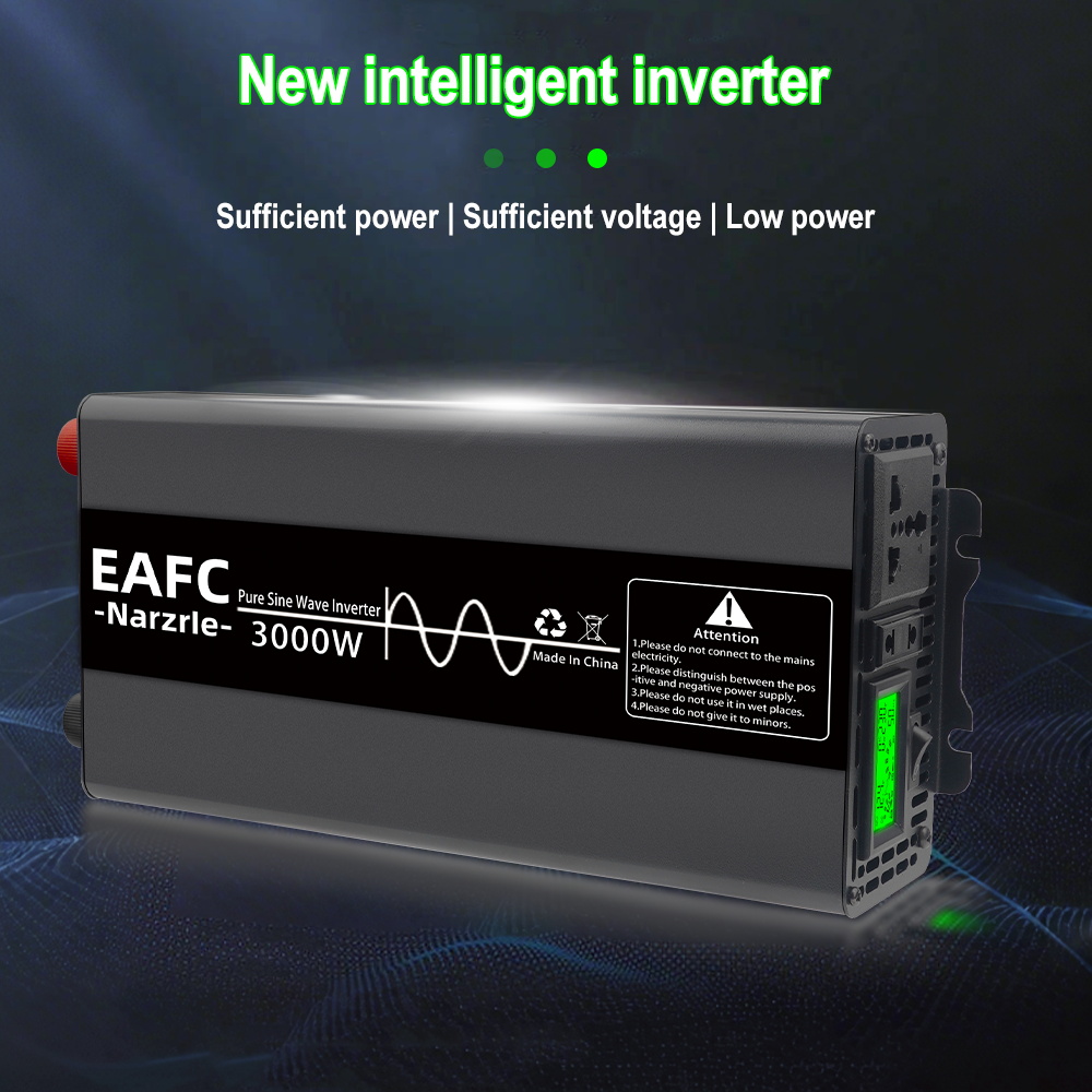 EAFC 3000W Pure Sine Wave Inve - Outdoor Power Inverter recension och pris