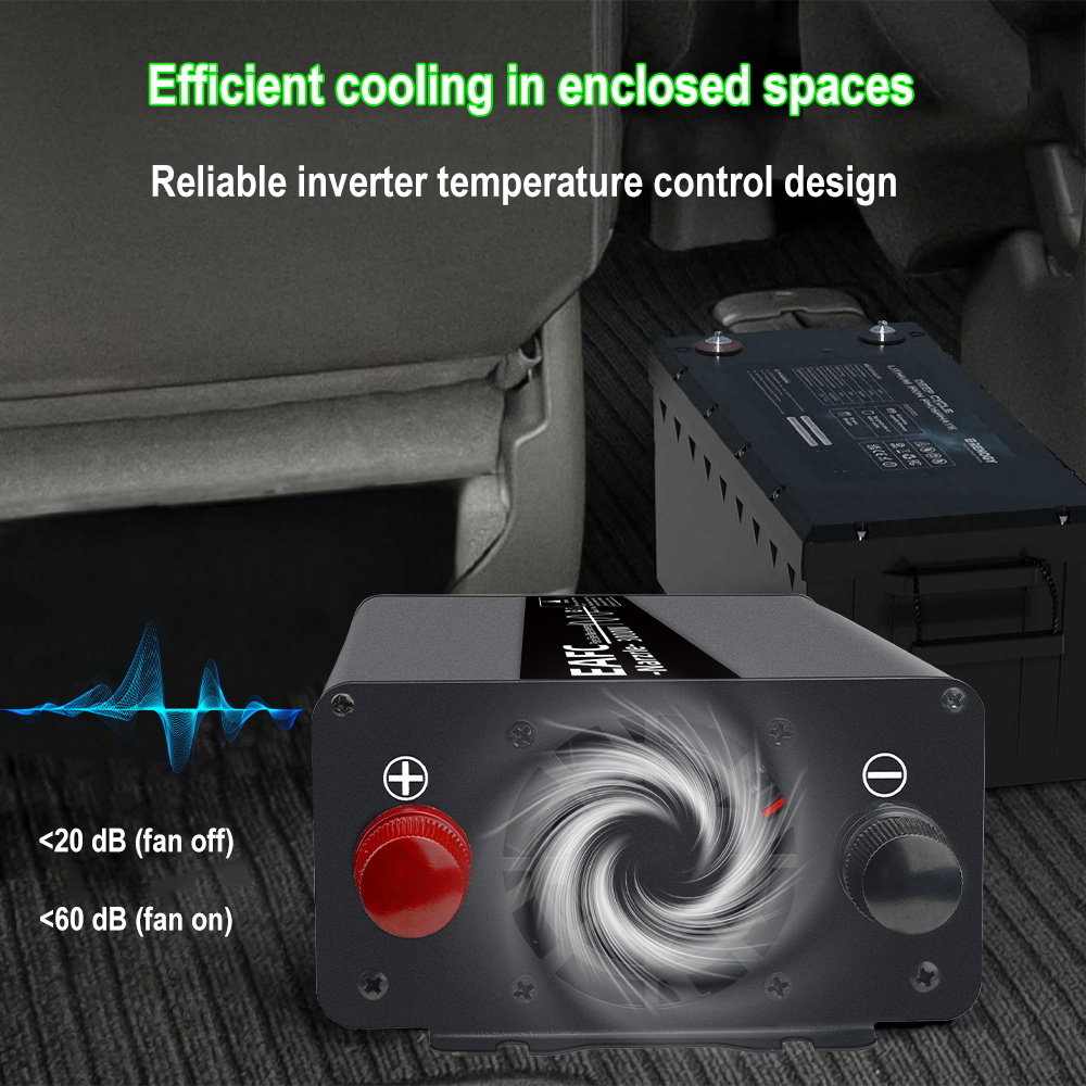 EAFC 3000W Pure Sine Wave Inve - Outdoor Power Inverter recension och pris