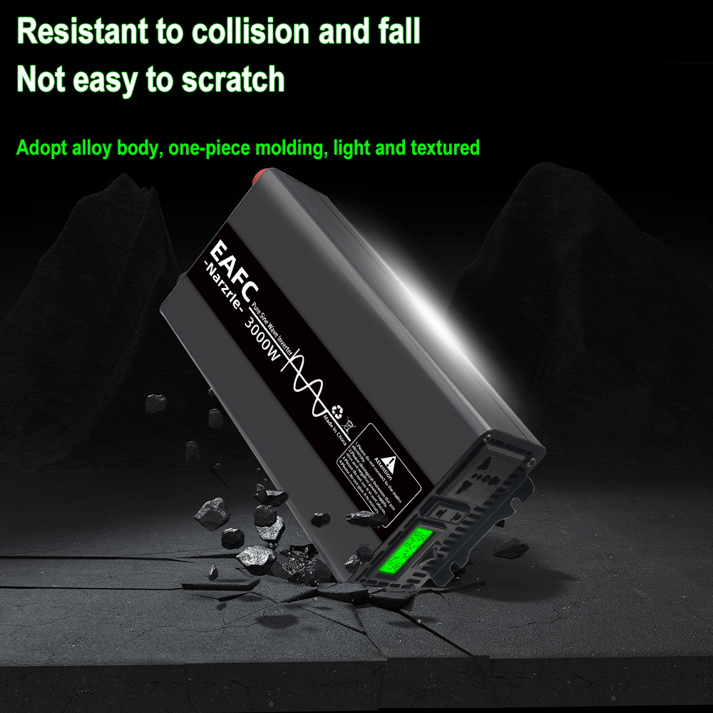 EAFC 3000W Pure Sine Wave Inve - Outdoor Power Inverter recension och pris