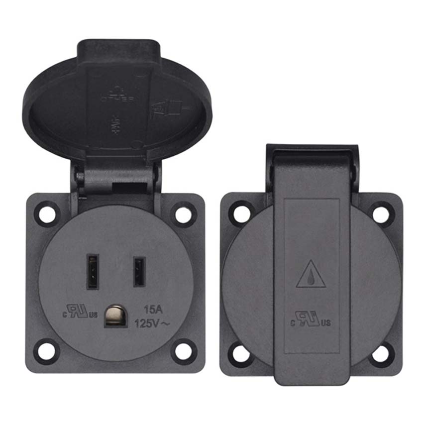 1PCS Universal 15A 20A America - Outdoor Power Receptacle recension och pris