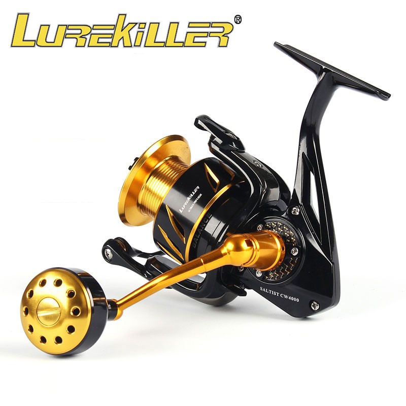 Lurekiller Full Metal Spinning - Outdoor Power Reel recension och pris