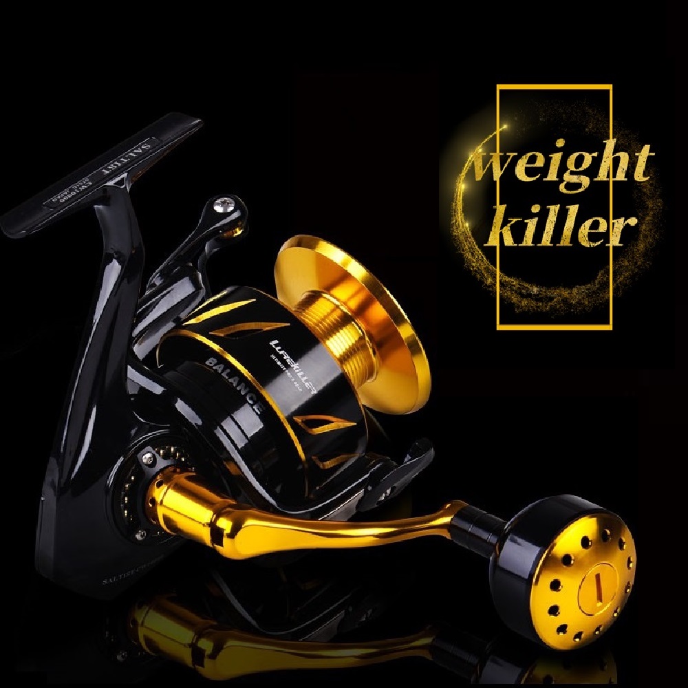 Lurekiller Full Metal Spinning - Outdoor Power Reel recension och pris
