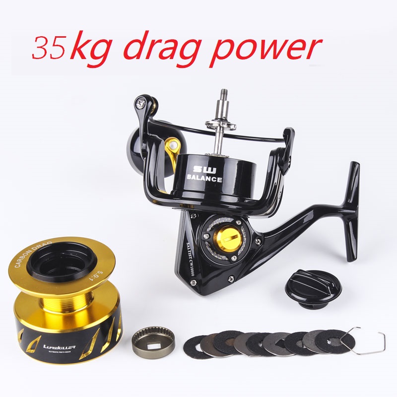 Lurekiller Full Metal Spinning - Outdoor Power Reel recension och pris