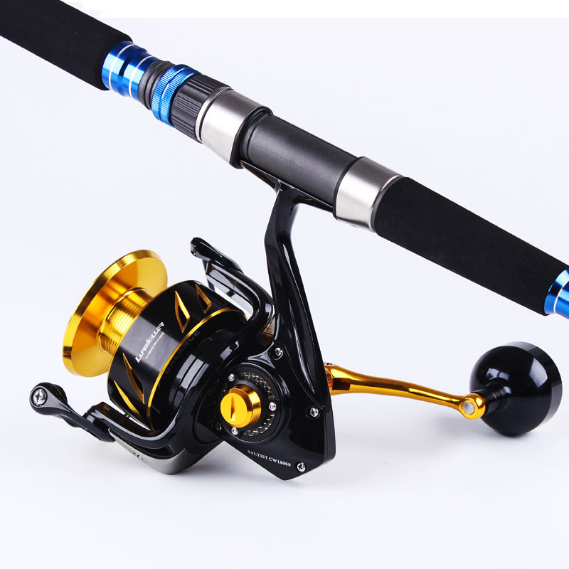 Lurekiller Full Metal Spinning - Outdoor Power Reel recension och pris