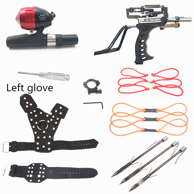 Powerful Hunting Metal Slingsh - Outdoor Power Reel recension och pris