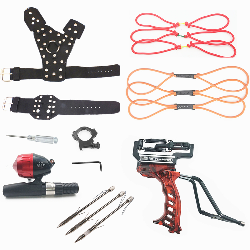 Powerful Hunting Metal Slingsh - Outdoor Power Reel recension och pris