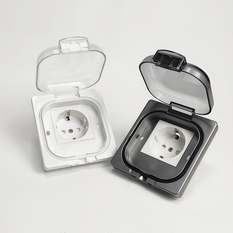 IP65 Waterproof Outdoor Socket - Outdoor Power Receptacle recension och pris