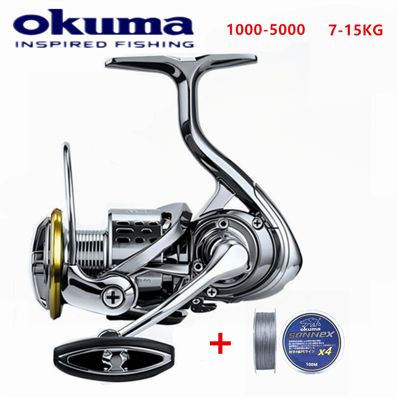 Okuma All Metal Rust Proof Smo - Outdoor Power Reel recension och pris