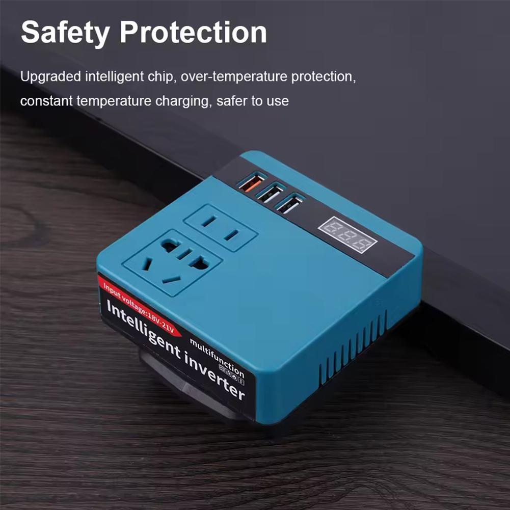 120W Lithium Battery Inverter  - Outdoor Power Inverter recension och pris