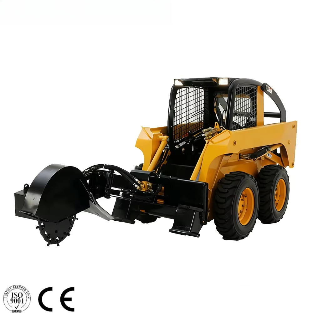 Irrigation Machine Excavator H - Stump Grinder Attachment recension och pris