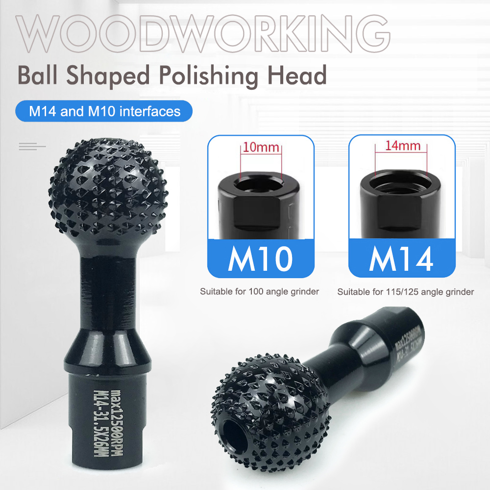 Woodworking Carving and Polish - Stump Grinder Attachment recension och pris