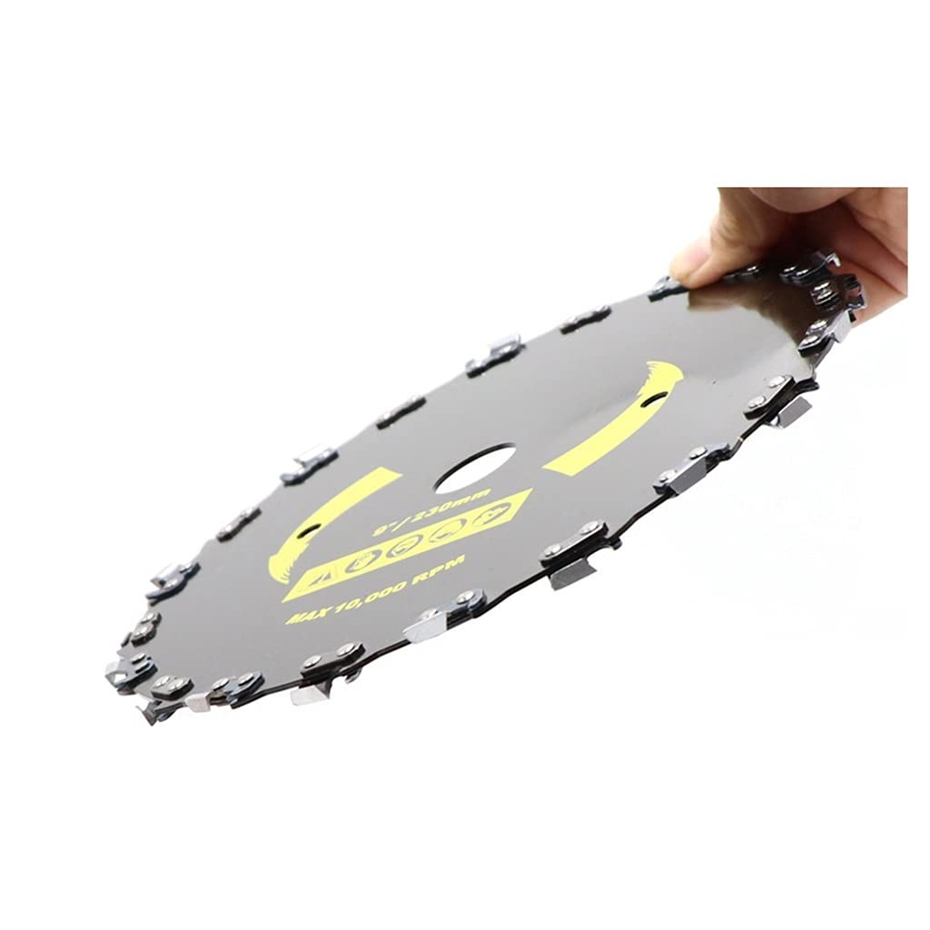 Brush Cutter Blades - Trimmer  - Stump Grinder Attachment recension och pris