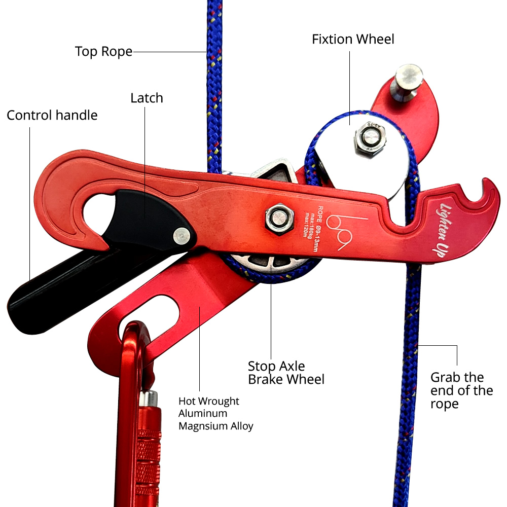 180kg Professional Rock Climbi - Outdoor Power Grab recension och pris