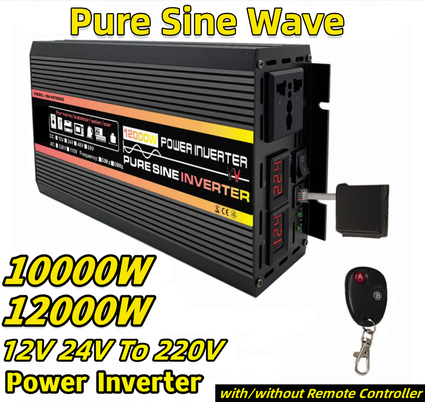 10000/12000W Pure Sine Wave In - Outdoor Power Inverter recension och pris