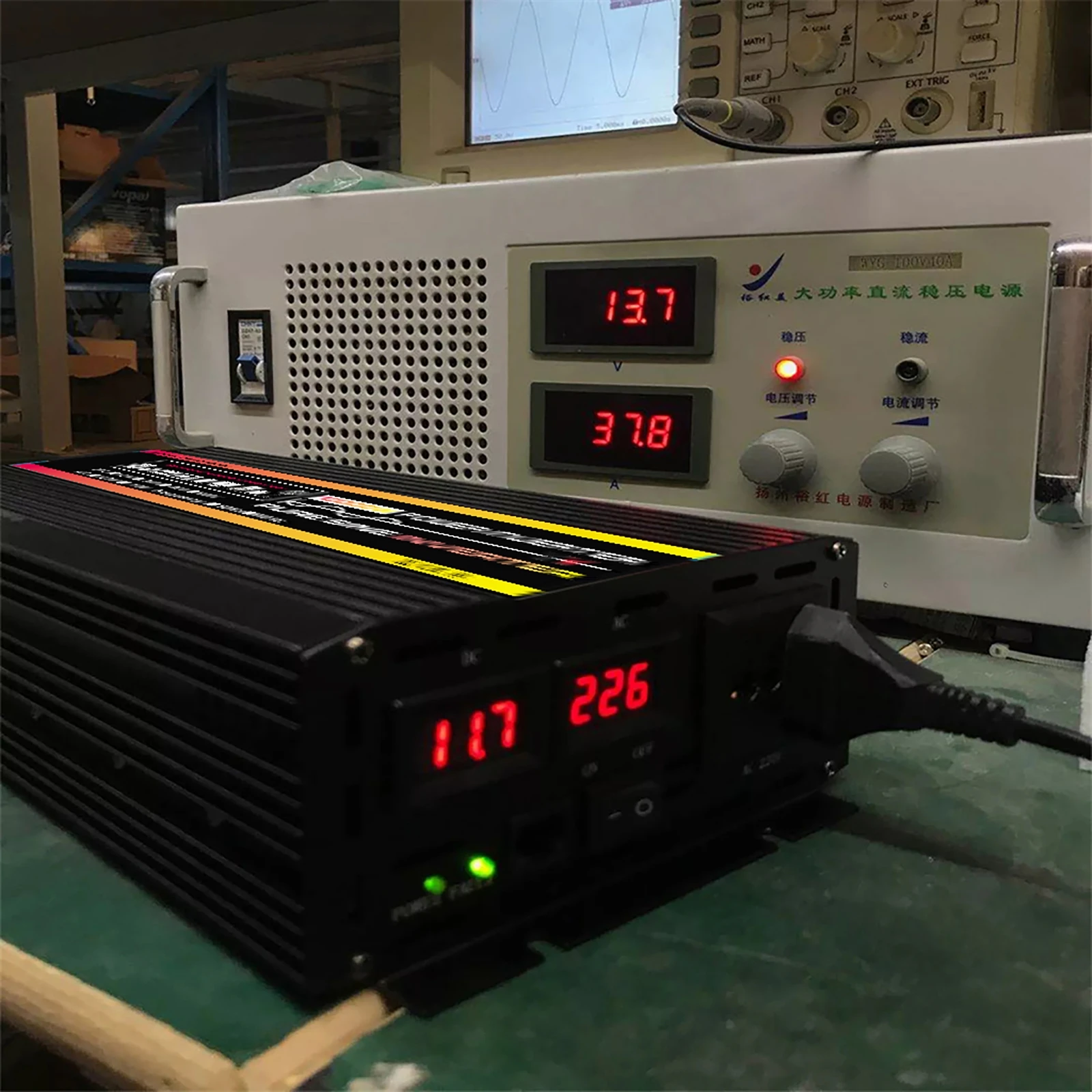 10000/12000W Pure Sine Wave In - Outdoor Power Inverter recension och pris