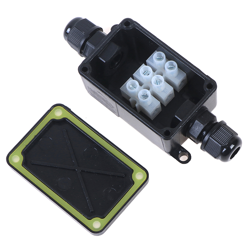 2 Way Outdoor Waterproof IP66  - Outdoor Power Wire recension och pris