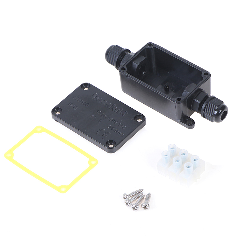 2 Way Outdoor Waterproof IP66  - Outdoor Power Wire recension och pris