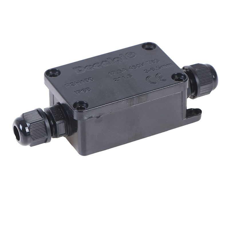 2 Way Outdoor Waterproof IP66  - Outdoor Power Wire recension och pris